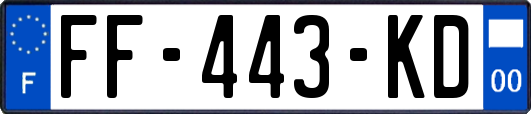 FF-443-KD