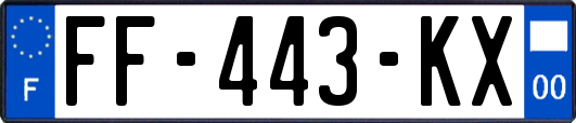 FF-443-KX