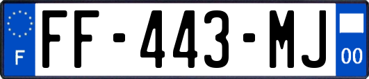 FF-443-MJ