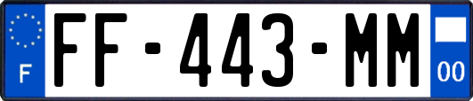 FF-443-MM