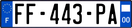 FF-443-PA