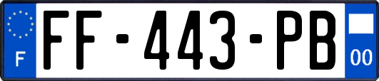 FF-443-PB
