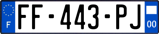 FF-443-PJ