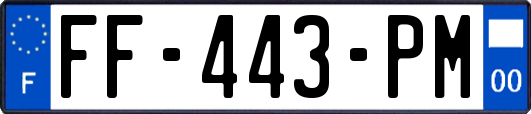 FF-443-PM