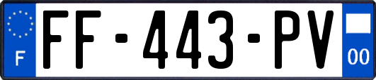 FF-443-PV