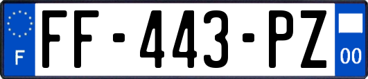 FF-443-PZ