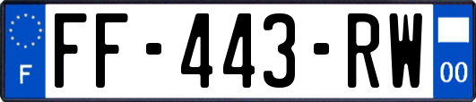 FF-443-RW