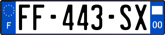 FF-443-SX