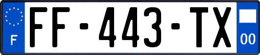 FF-443-TX