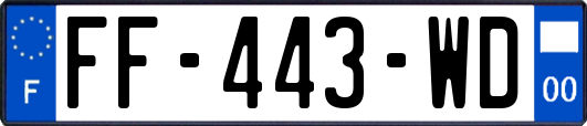FF-443-WD