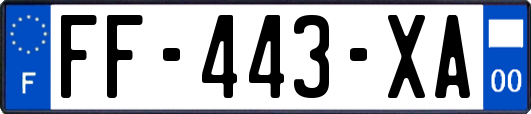 FF-443-XA