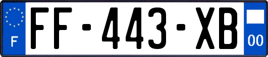 FF-443-XB