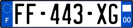 FF-443-XG