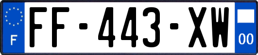 FF-443-XW