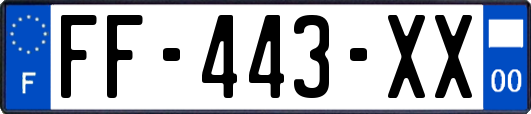 FF-443-XX
