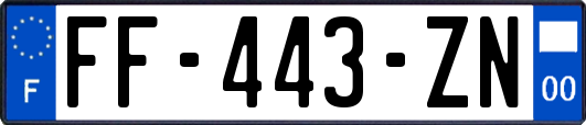 FF-443-ZN