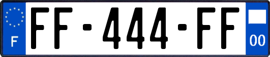 FF-444-FF