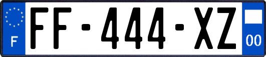 FF-444-XZ