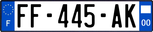 FF-445-AK