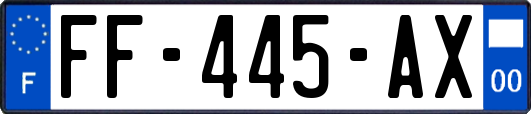 FF-445-AX