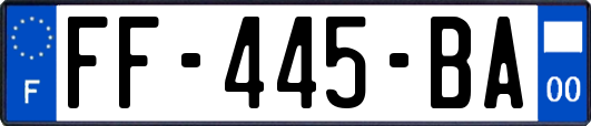 FF-445-BA