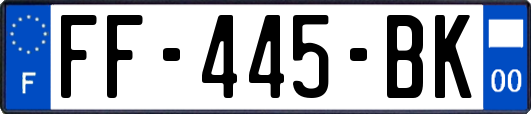 FF-445-BK