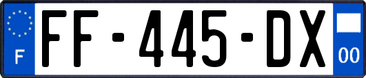 FF-445-DX