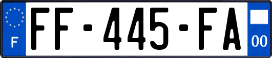 FF-445-FA