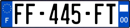 FF-445-FT