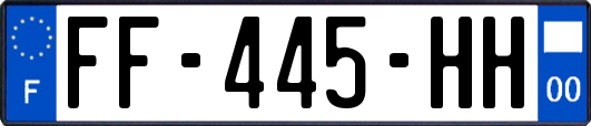 FF-445-HH