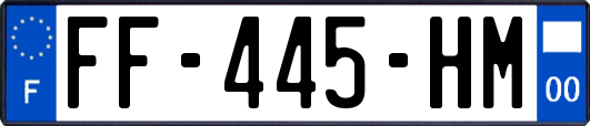 FF-445-HM