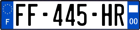 FF-445-HR