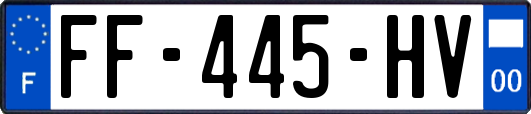 FF-445-HV