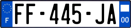 FF-445-JA