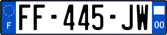 FF-445-JW