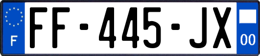 FF-445-JX
