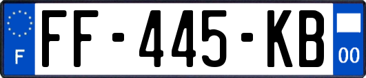 FF-445-KB