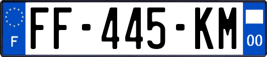 FF-445-KM