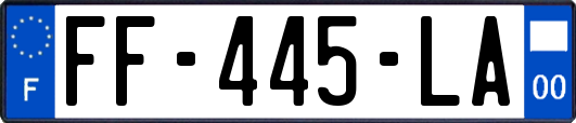 FF-445-LA