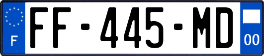 FF-445-MD