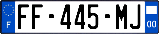 FF-445-MJ