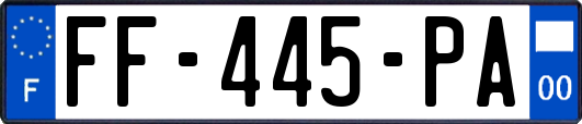 FF-445-PA