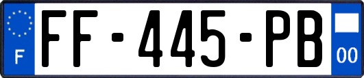 FF-445-PB