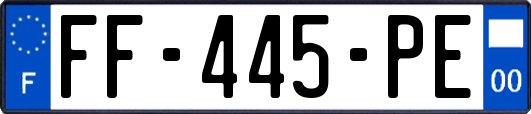 FF-445-PE