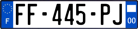 FF-445-PJ