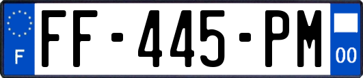 FF-445-PM
