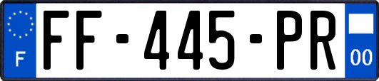 FF-445-PR