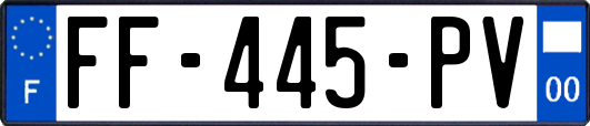 FF-445-PV