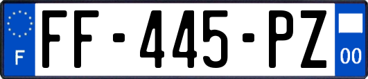 FF-445-PZ