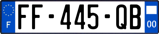 FF-445-QB